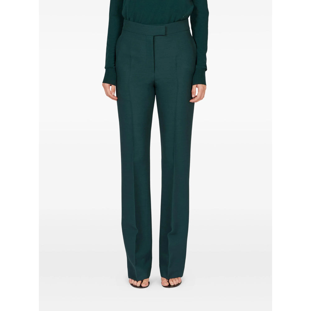 Ferragamo Pantaloni - Verde | bbe7dcd1f0d246015f622055081e109246fc73df