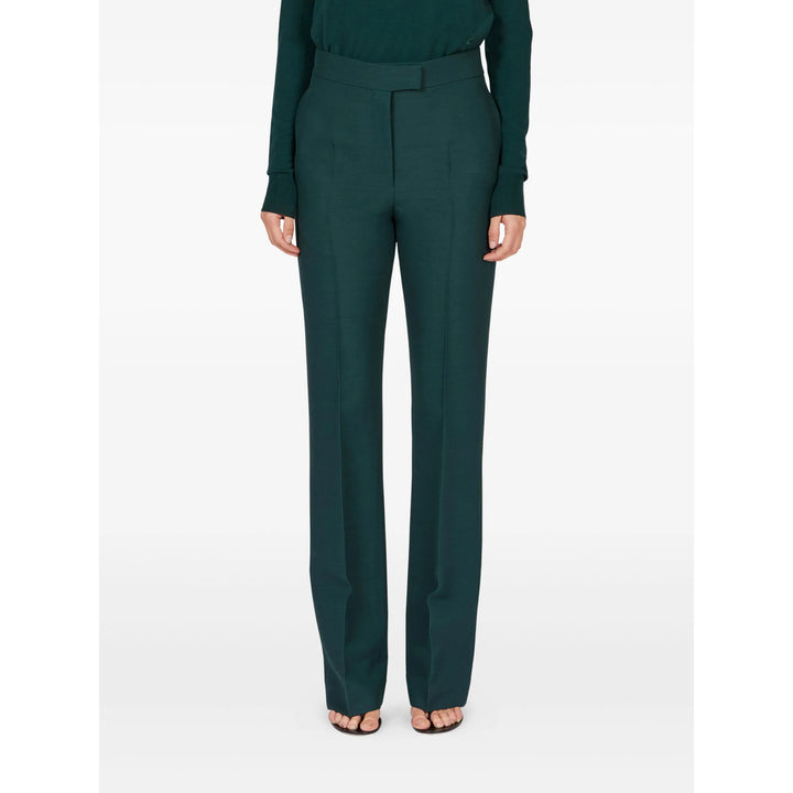 Ferragamo Pantaloni - Verde | bbe7dcd1f0d246015f622055081e109246fc73df