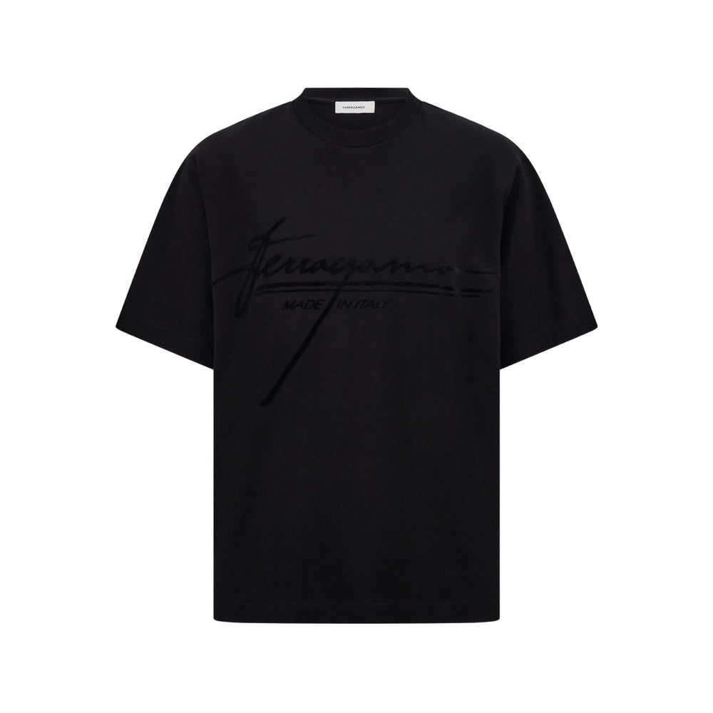 Ferragamo T Shirt - Nero | de33ffc739e4e8254cbe54045f858b1e0c24978d