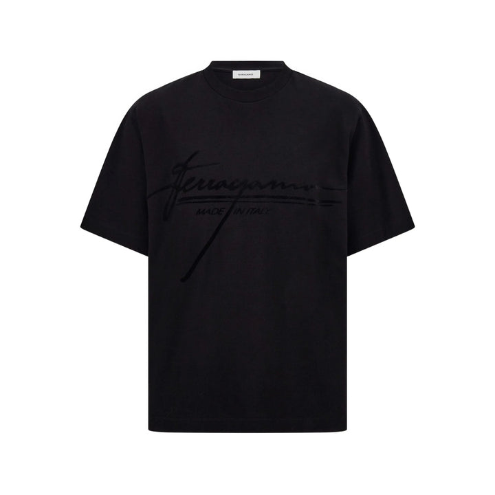 Ferragamo T Shirt - Nero | de33ffc739e4e8254cbe54045f858b1e0c24978d