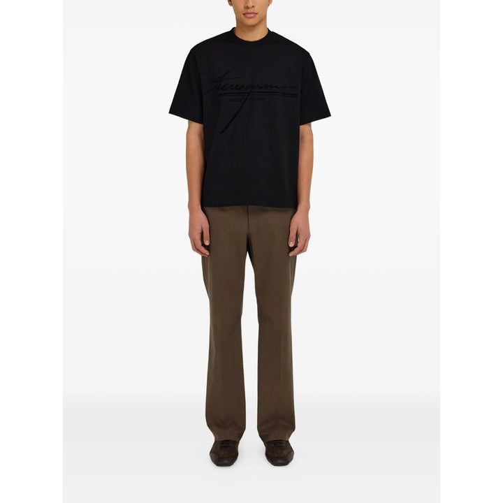Ferragamo T Shirt - Nero | 685e64c0bd861135133ce264fbebca0d3baac1a0