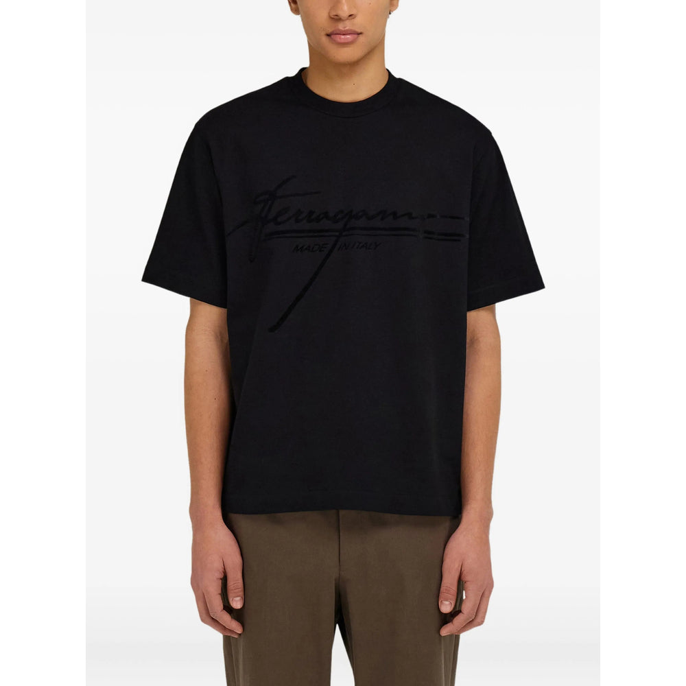 Ferragamo T Shirt - Nero | ae915dc12d8dba8c36e61e8bad6dbd046d288a38