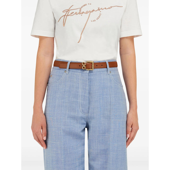 Ferragamo Cinture - Marrone | 9b7317dabddf6f0afd6ca07f583b30f1aec5ffac