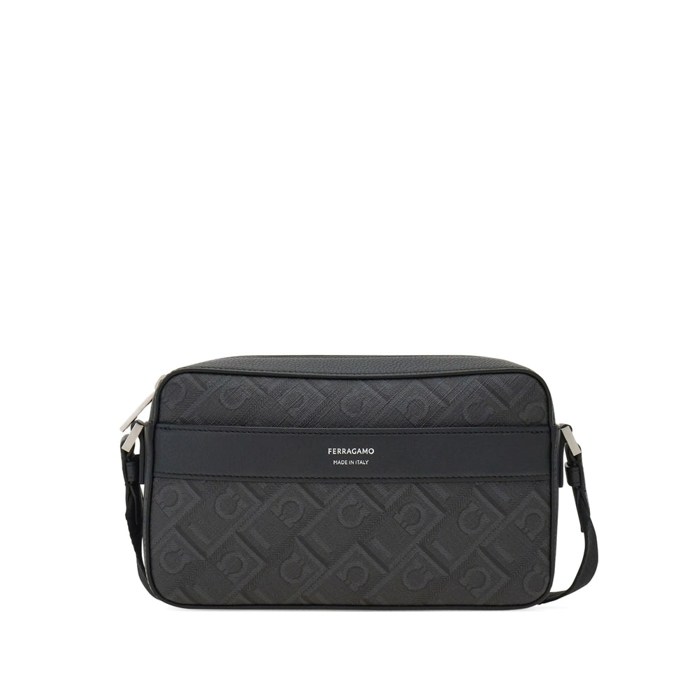 Ferragamo Luggages - Nero, Grigio | a87de4a8838b0a0b0b83636f402a43b4b5a920de