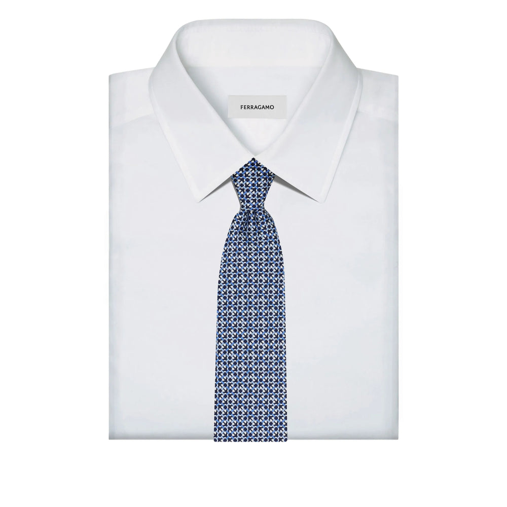 Ferragamo Ties - Blu | 936f02144a96e54d8313bed23f9d23006a4fd7bc