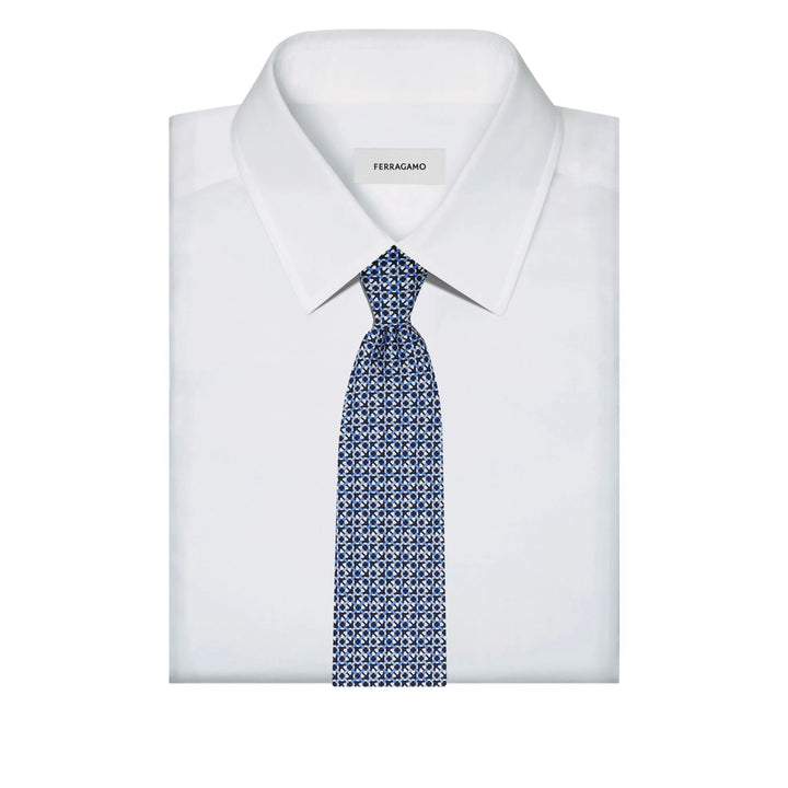 Ferragamo Ties - Blu | 936f02144a96e54d8313bed23f9d23006a4fd7bc