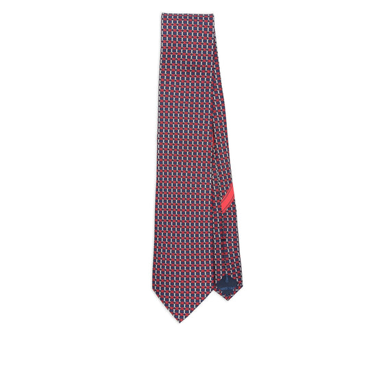 Ties Blu, Rosso
