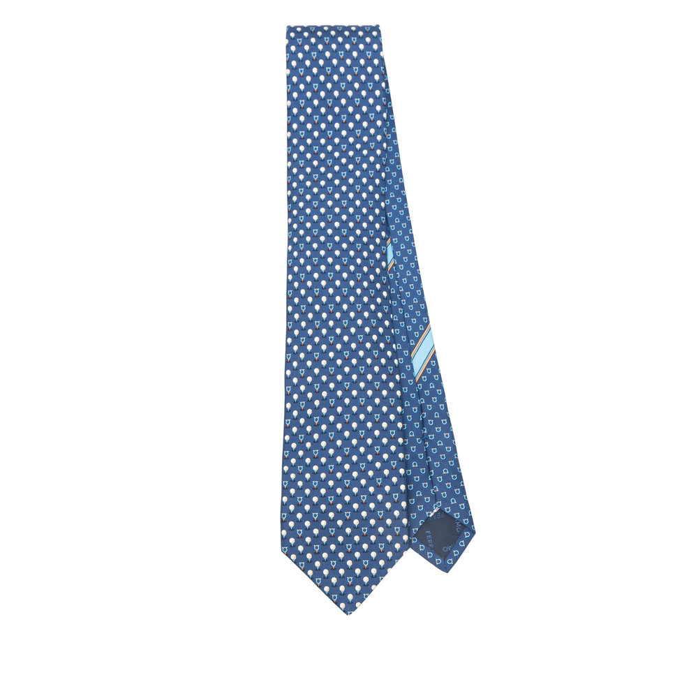 Ferragamo Ties - Blu | 6c9625831badcf995b0db830cfdca96e66b24b05