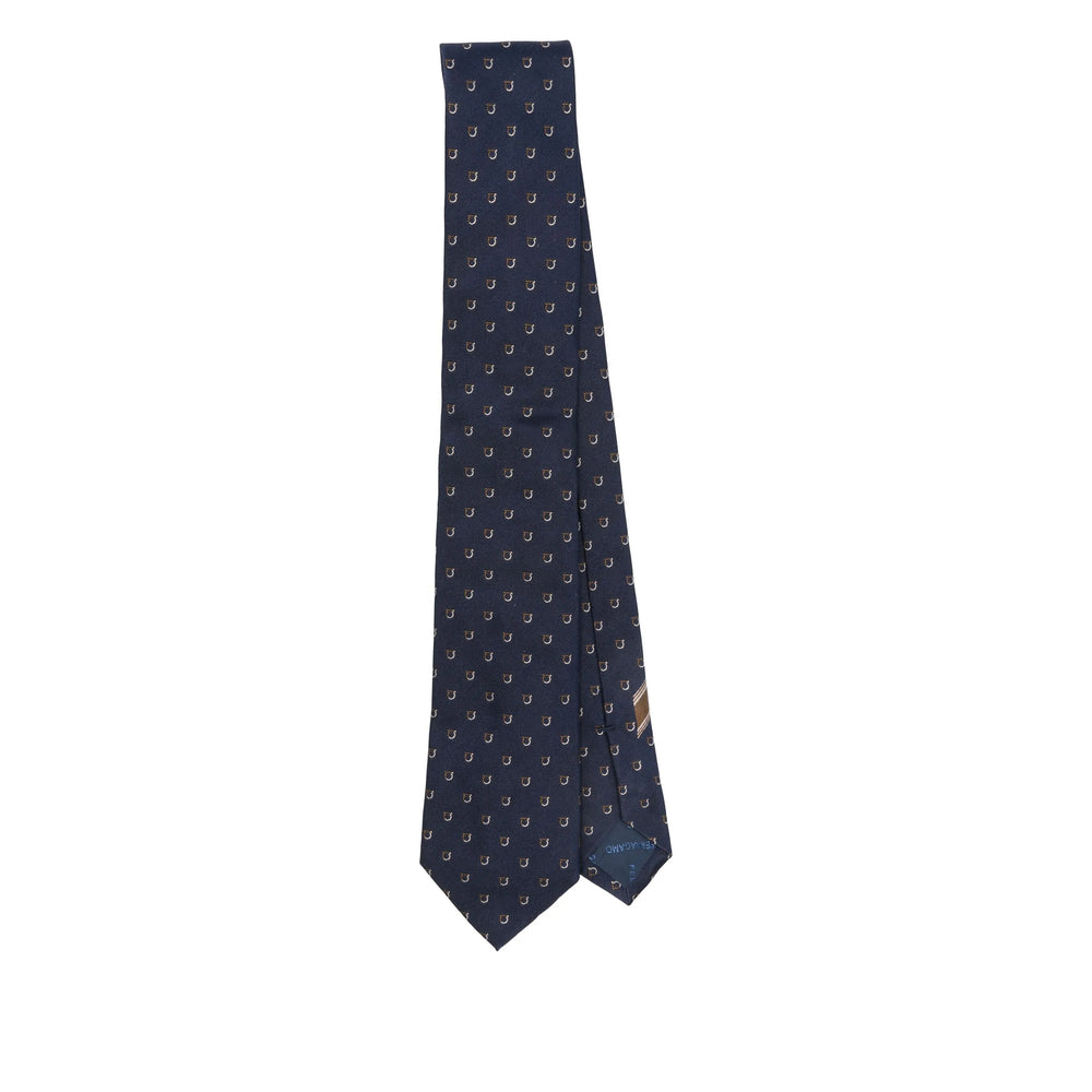 Ferragamo Ties - Blu, Marrone | dc00f8680dec257652d28ba4b155febae136dde3