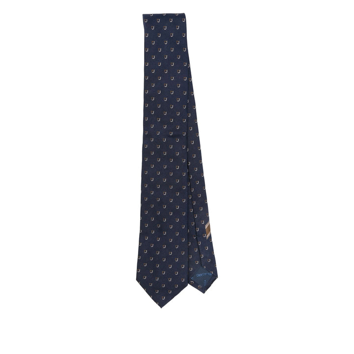 Ferragamo Ties - Blu, Marrone | dc00f8680dec257652d28ba4b155febae136dde3