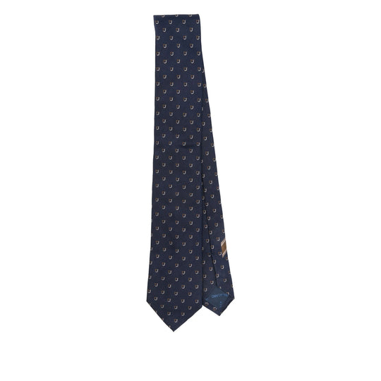 Ties Blu, Marrone