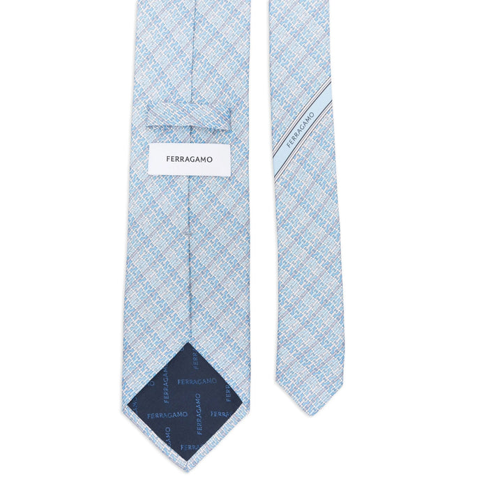 Ferragamo Ties - Blu | 6fc56394db79ae658da55943d0ef405ff4d8da0a