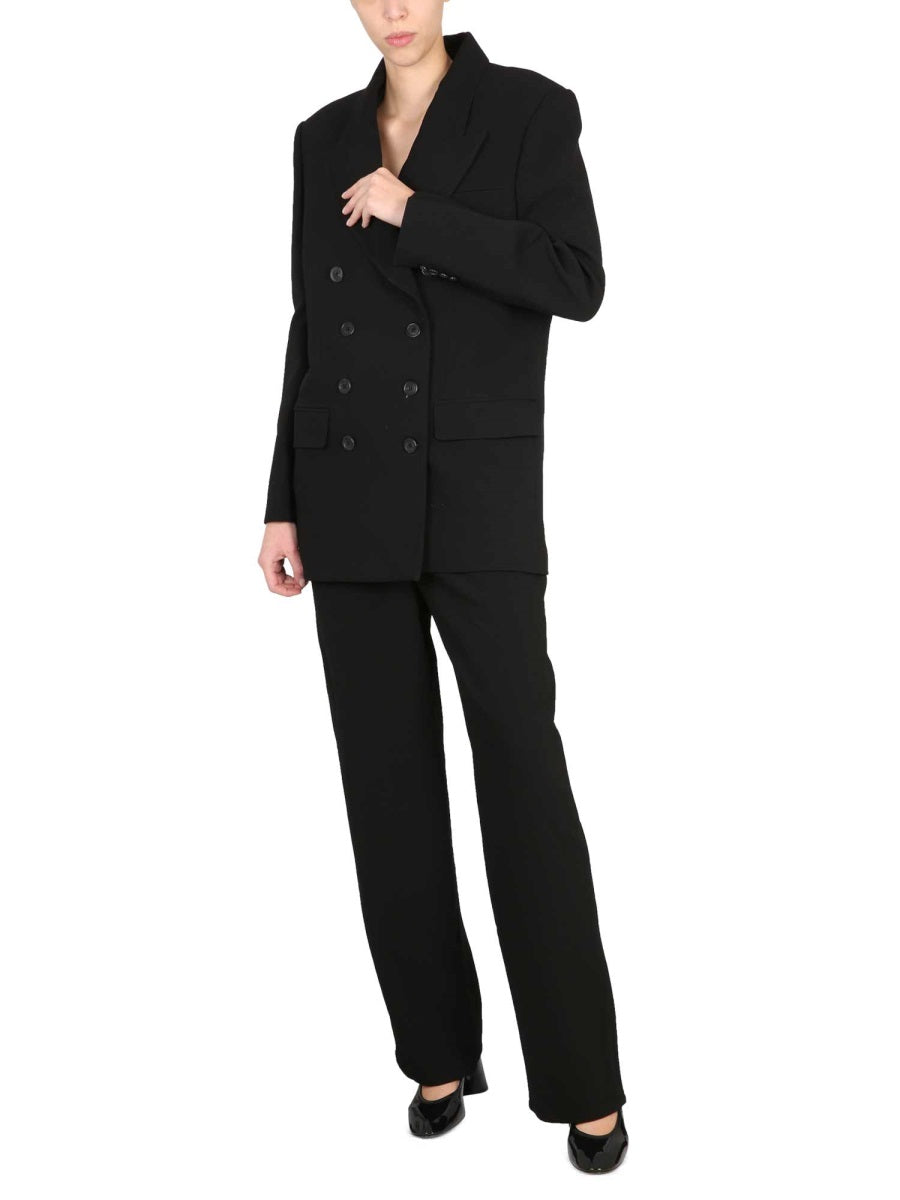 Khaite Jeans - Nero | Wanan Luxury