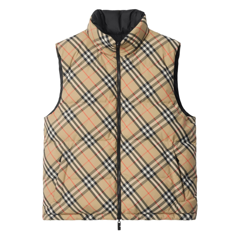 Burberry Outwear Waistcoats - Nero, Marrone | e9e7428e126f83889a3ce78a2a8f89c2d9ebc5db
