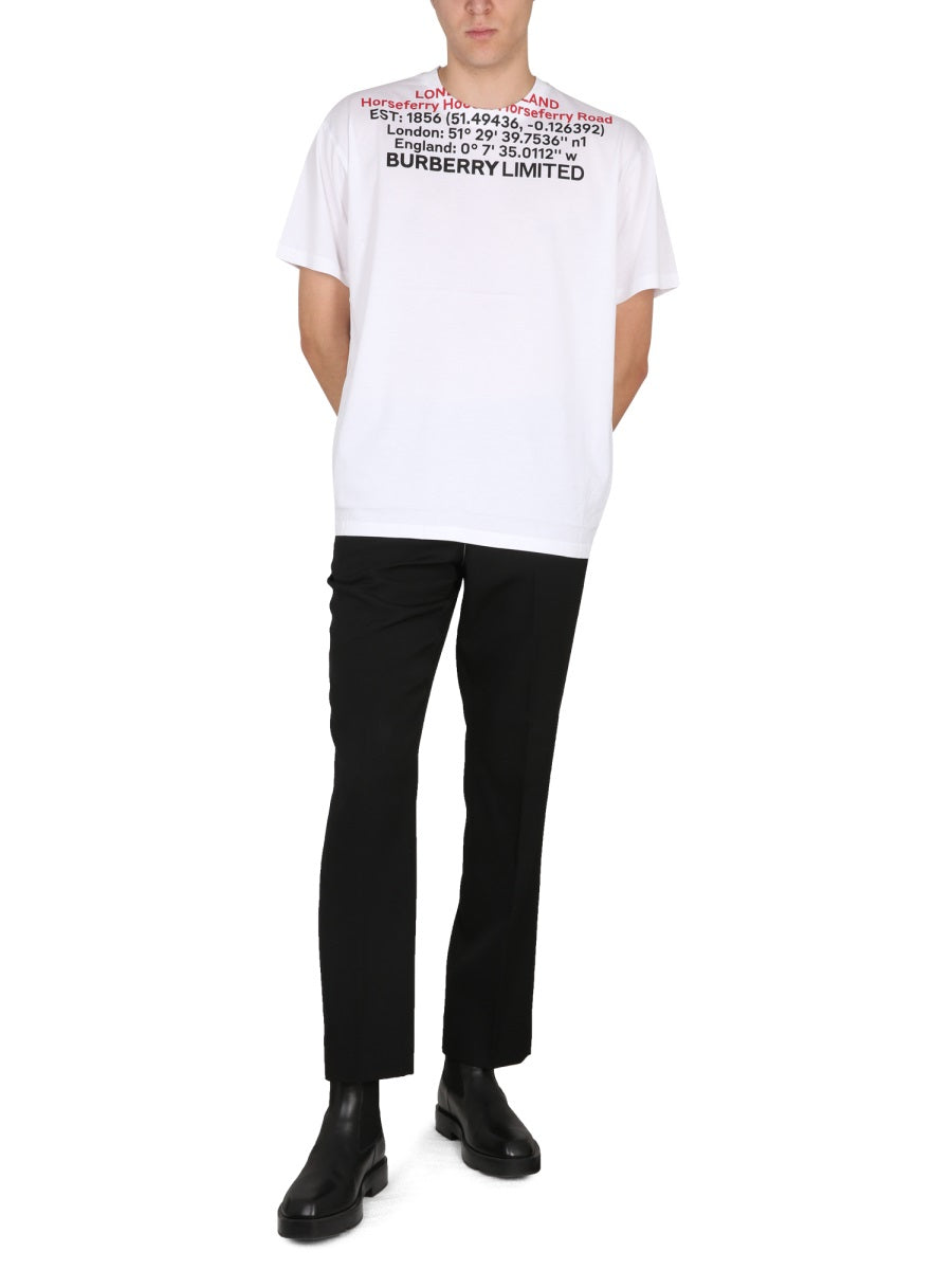 Burberry Pantaloni - Black | 9eb7204f616d23136b940520a88ca980bc38ac53