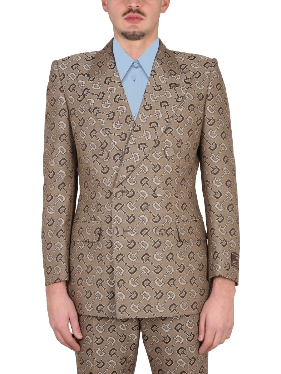 Gucci Giacche - Brown | f6a361b26d81c81d33afb719ab1b4c0ed91e15d8