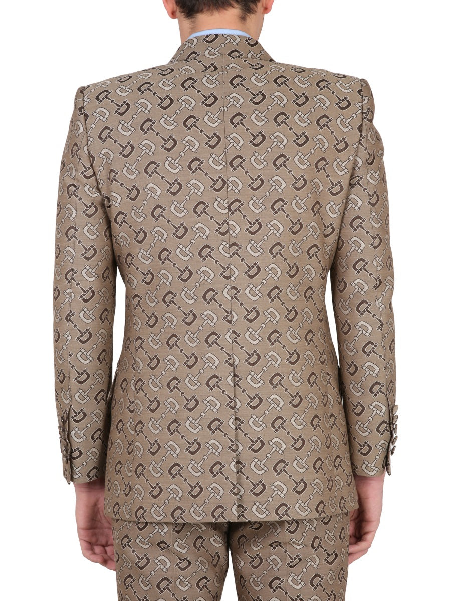 Gucci Giacche - Brown | 02525a43dcca41645507a5018b7821d240f4cead