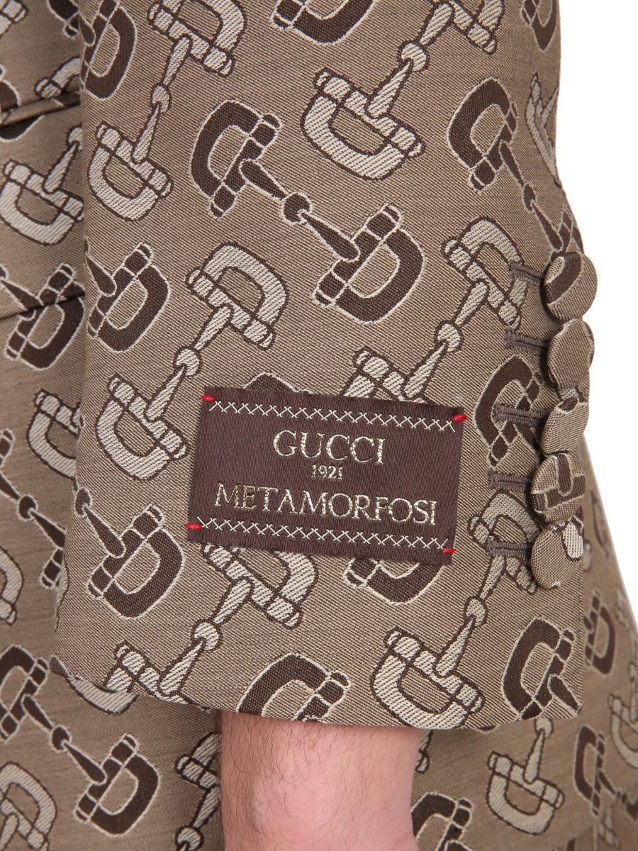 Gucci Giacche - Brown | 563c15d1839c8b0d603e042a359f66203fc4edae