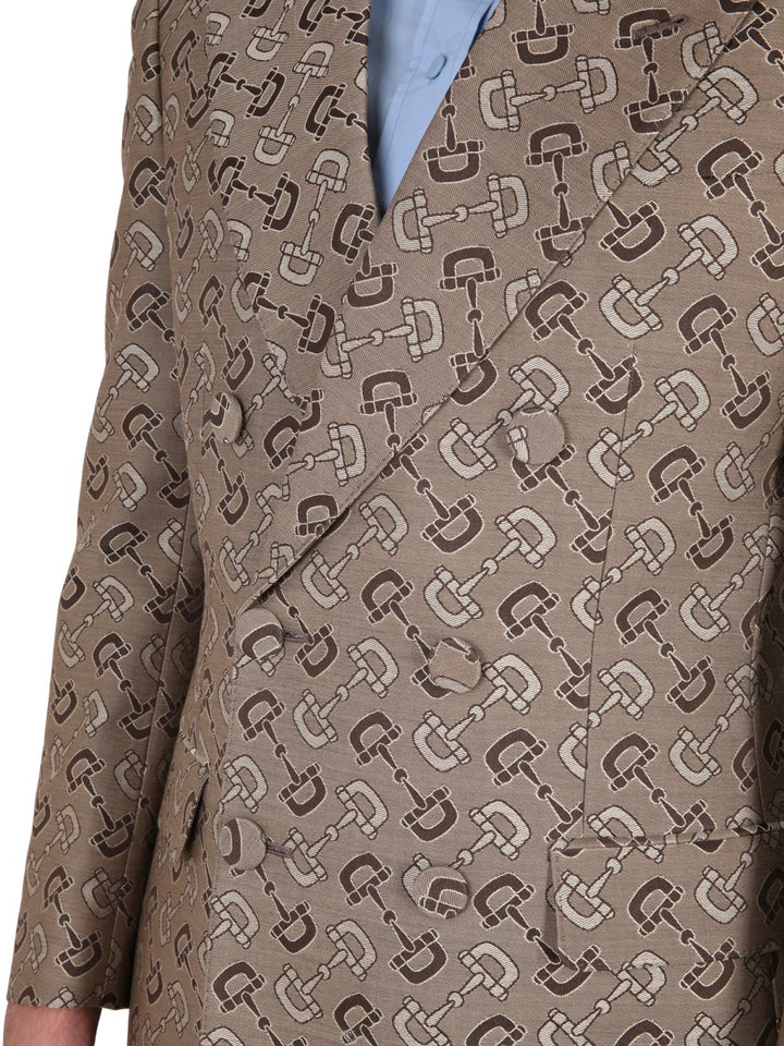 Gucci Giacche - Brown | 6cdfddbafa3b0c4c41d02927acc616696b5280ab