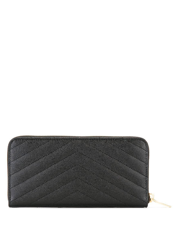 Saint Laurent Paris Continental wallets - Nero | f086a51adffa46df857e4cc37241a7f2a376d303