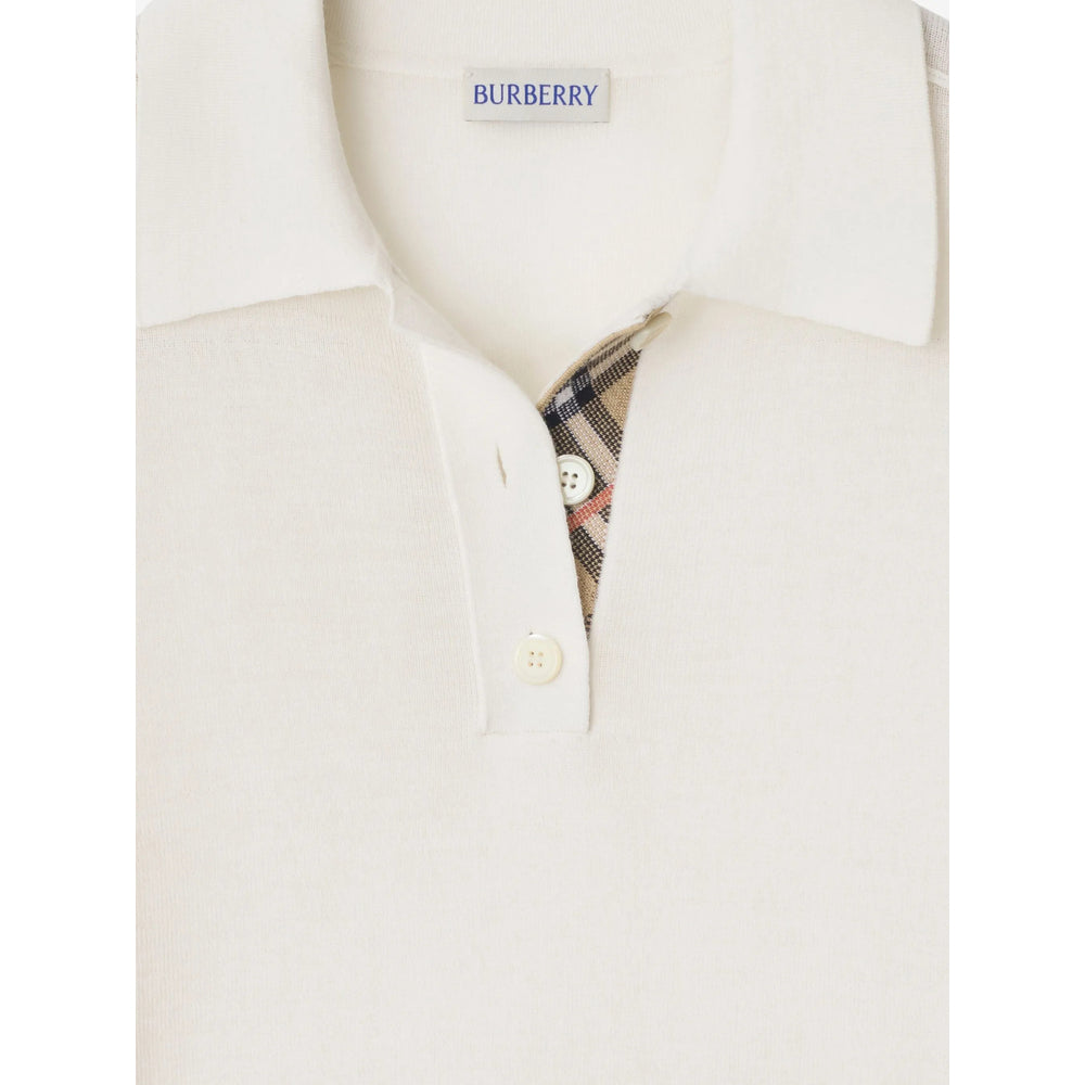 Burberry Maglioni - Bianco | a2aae1d9d80618a81943d6118506782f9e03d3b1