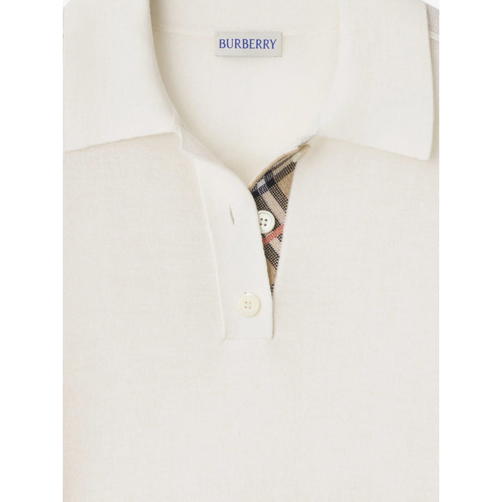 Burberry Maglioni - Bianco | a2aae1d9d80618a81943d6118506782f9e03d3b1