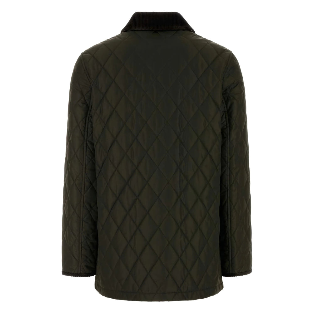 Burberry Outerwears - Verde | afa9206b975e9850d0adfbf6021fe69f8d3ff017