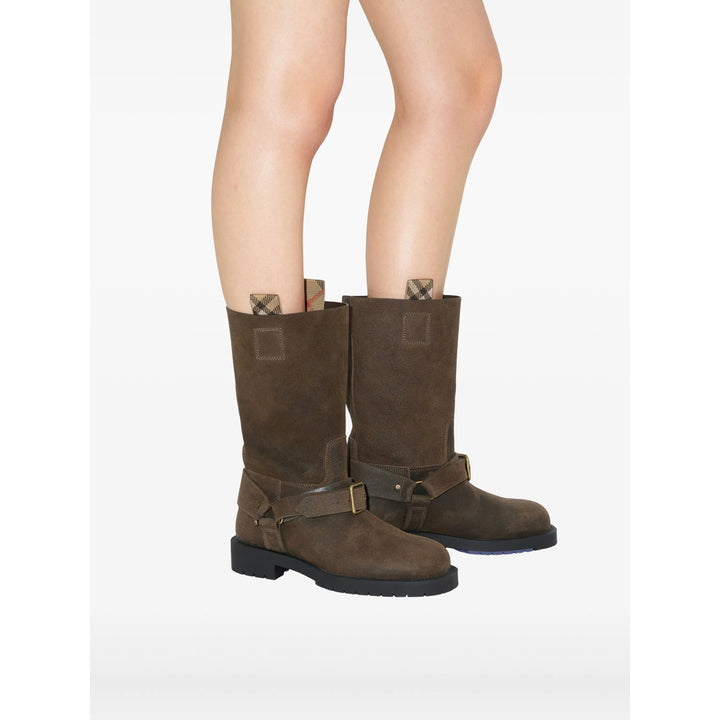 Burberry Scarpe - Marrone | 841281c247aeb4e91e0dfebc991ef891a3a99544