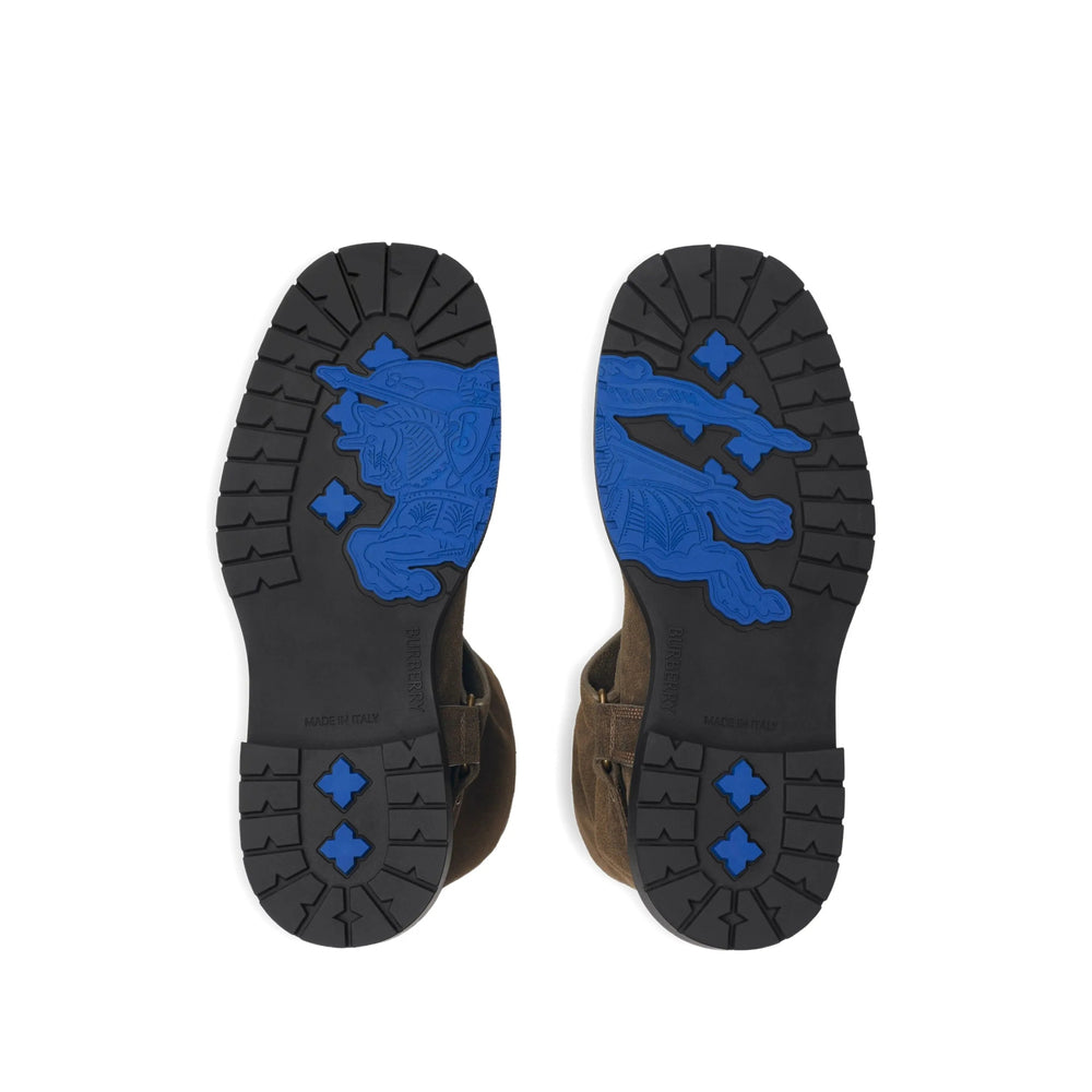 Burberry Scarpe - Marrone | 7f433707fd526f09944bc2d52e45b28aa02a951f