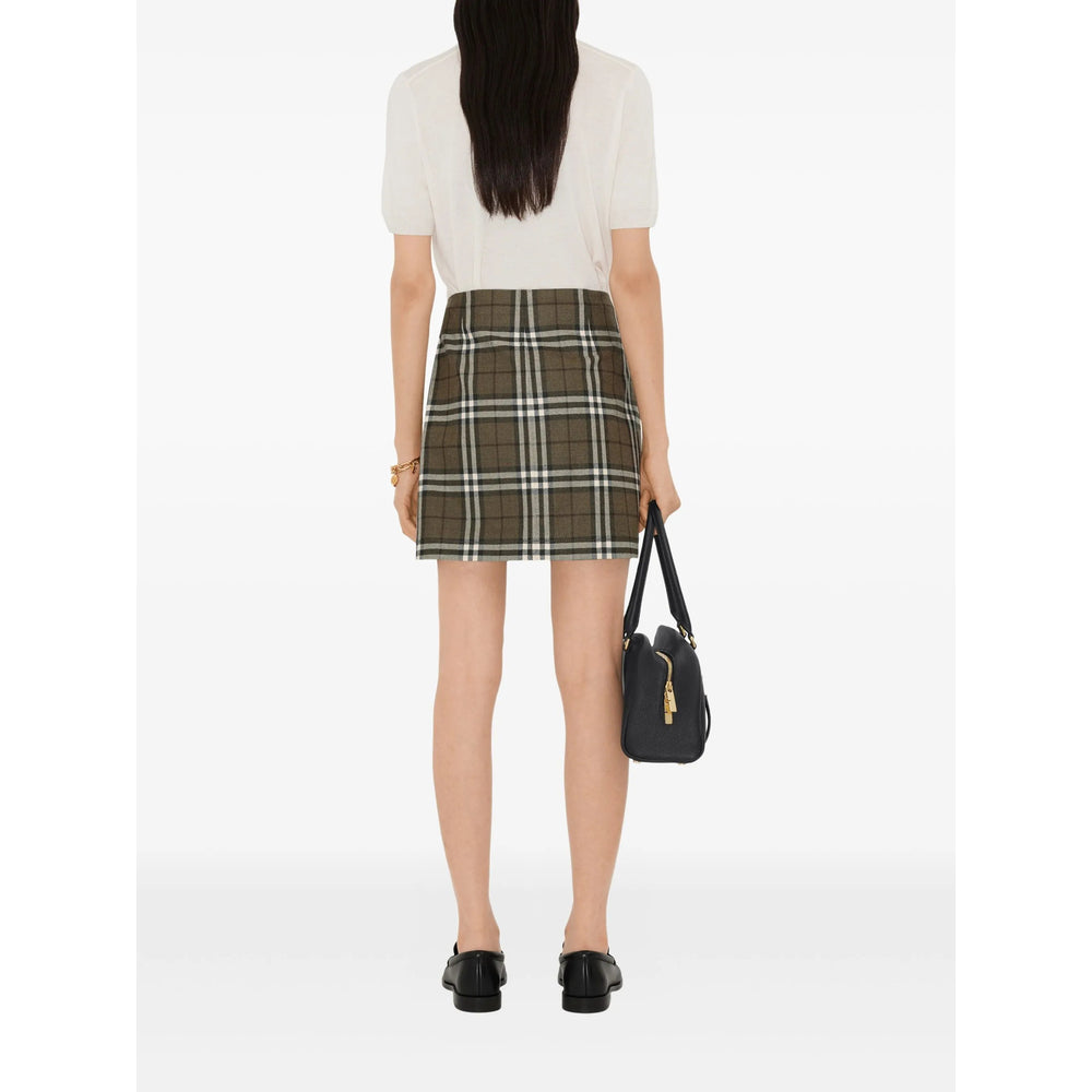 Burberry Gonne - Verde | 31bd08bc1ad4091569ec1fad327bd3926f6dcb8d