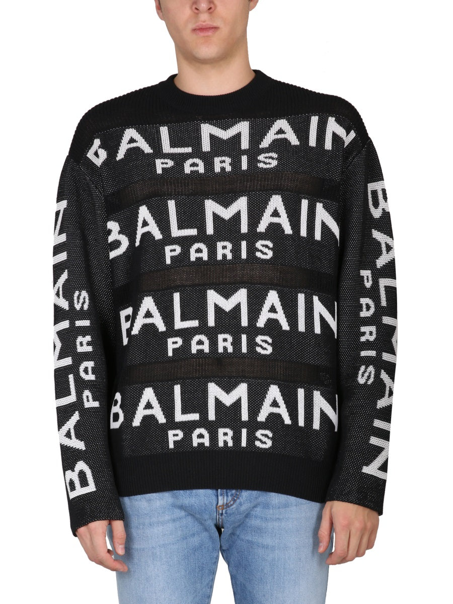 Balmain Maglioni - Nero | Wanan Luxury