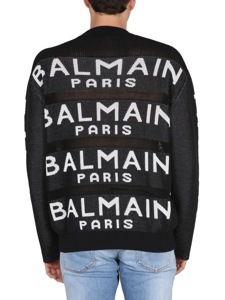 Balmain Maglioni - Nero | Wanan Luxury