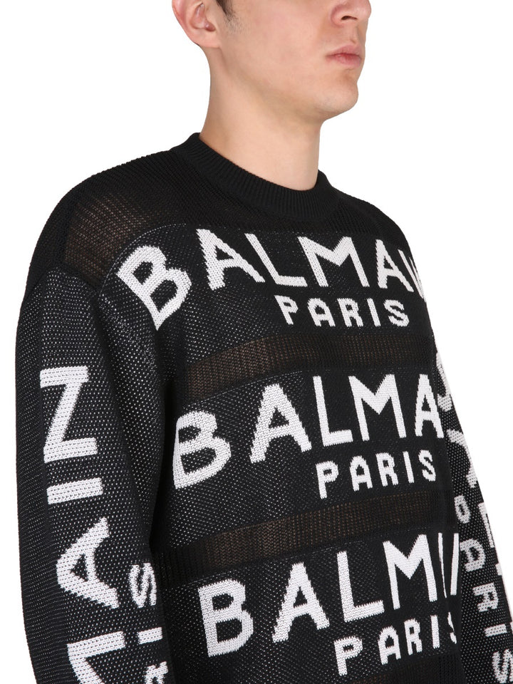 Balmain Maglioni - Nero | Wanan Luxury