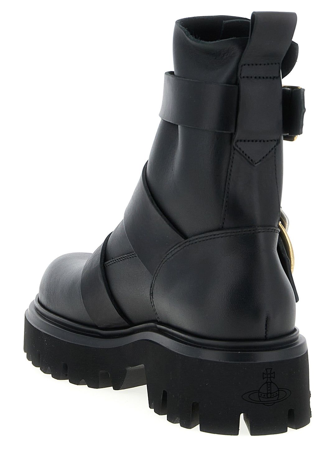 Vivienne Westwood Empire Stivali e Stivaletti - Nero | 153448854388444ad786b5a97afefb1607fefcfc