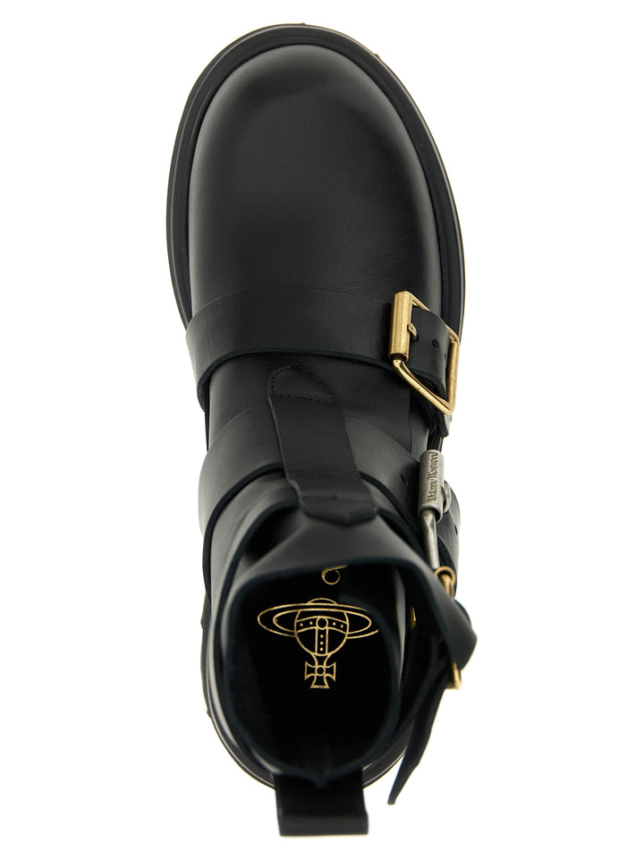 Vivienne Westwood Empire Stivali e Stivaletti - Nero | b46d8a0d50afe608056d474c37e9fb58241ae29e