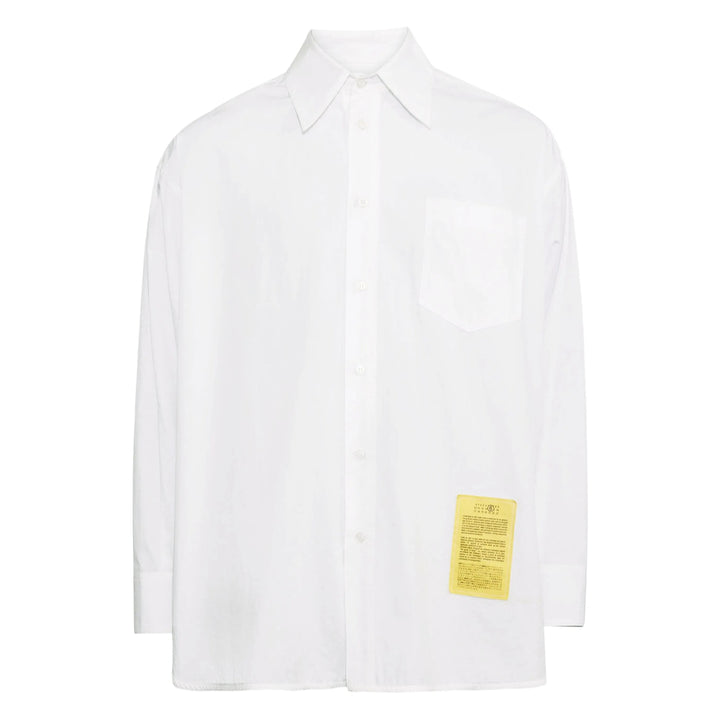 Mm6 Maison Margiela Camicie - Bianco | cc3c9f77d2c01c7619202a477ba9a151d78c4cf4