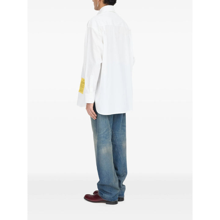 Mm6 Maison Margiela Camicie - Bianco | 7368d1ff8a8a3042bf5f1b0c325f9b59e4aaa7c4
