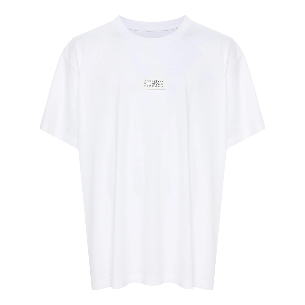 Mm6 Maison Margiela T Shirt - Bianco | 9a8db8d43c2191627cd6b90c6a83c44d5e4d837f