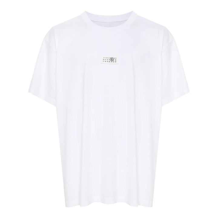 Mm6 Maison Margiela T Shirt - Bianco | 9a8db8d43c2191627cd6b90c6a83c44d5e4d837f