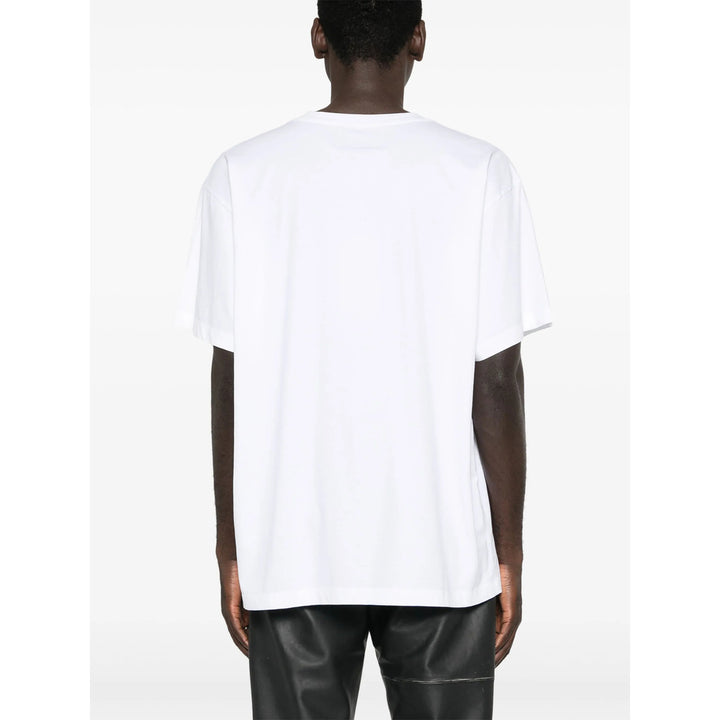 Mm6 Maison Margiela T Shirt - Bianco | c52232d677e78f4ae8ccfc6460fb807c018fa933