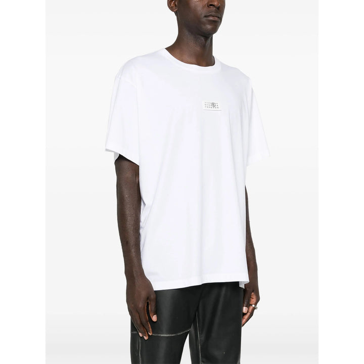 Mm6 Maison Margiela T Shirt - Bianco | 3dc9ddd371b04cf9718b75525b145fa00e83a58a