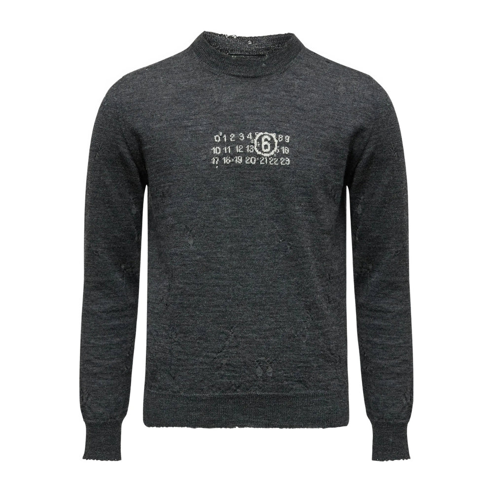 Mm6 Maison Margiela Maglioni - Grigio | 34f5e729e3846e9501c3e2bea7233eef8e27dc67