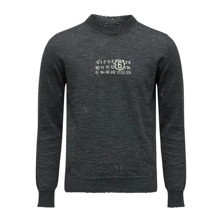 Mm6 Maison Margiela Maglioni - Grigio | 34f5e729e3846e9501c3e2bea7233eef8e27dc67