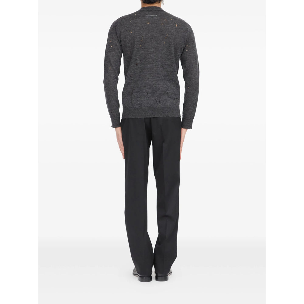 Mm6 Maison Margiela Maglioni - Grigio | 86aef53429f66dee377c9486561ab1e10f4d312d