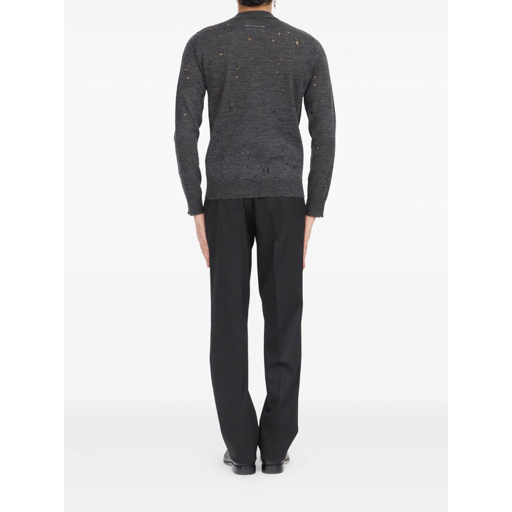 Mm6 Maison Margiela Maglioni - Grigio | 86aef53429f66dee377c9486561ab1e10f4d312d