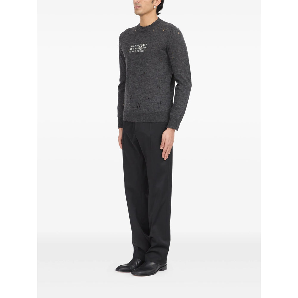 Mm6 Maison Margiela Maglioni - Grigio | dfc54b1f9e5f3a1904670fa0244a1e02ea0171ba