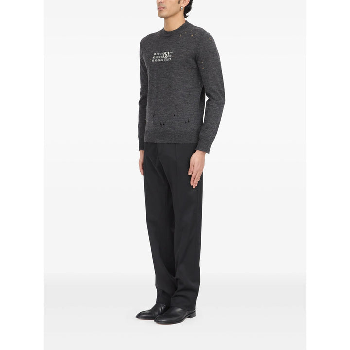 Mm6 Maison Margiela Maglioni - Grigio | dfc54b1f9e5f3a1904670fa0244a1e02ea0171ba