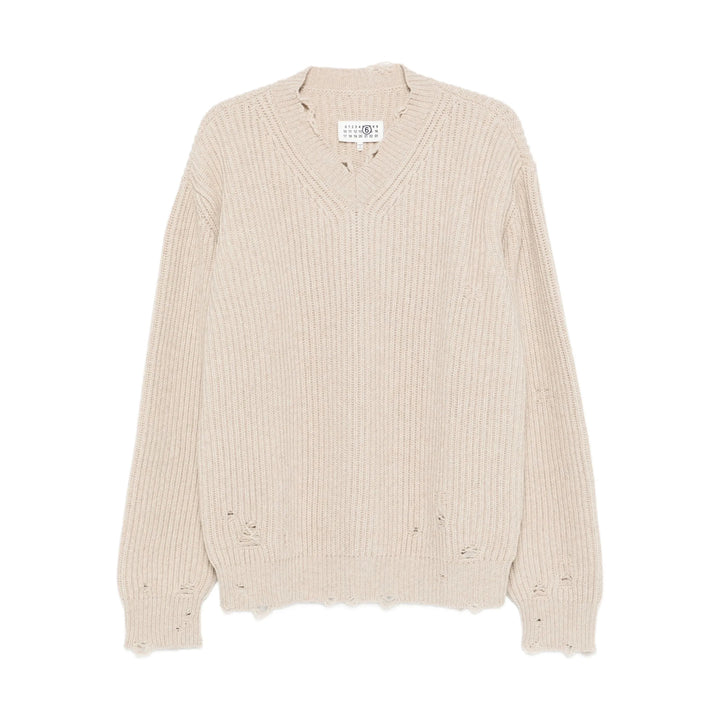 Mm6 Maison Margiela Maglioni - Neutro | af274c95afdfa256a0e4c6228f0b7056b13b02f2