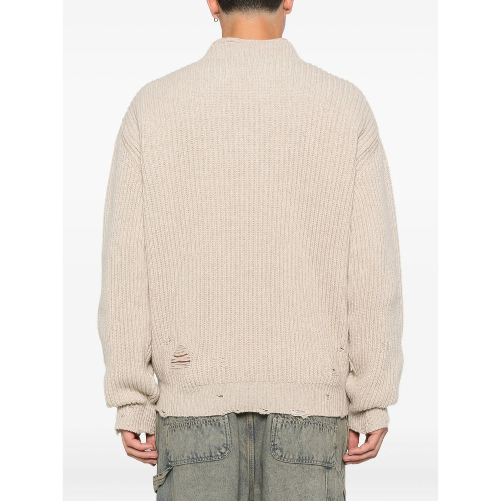 Mm6 Maison Margiela Maglioni - Neutro | 6848dad88fba49f78ecb1e47c296018e2abf55b9