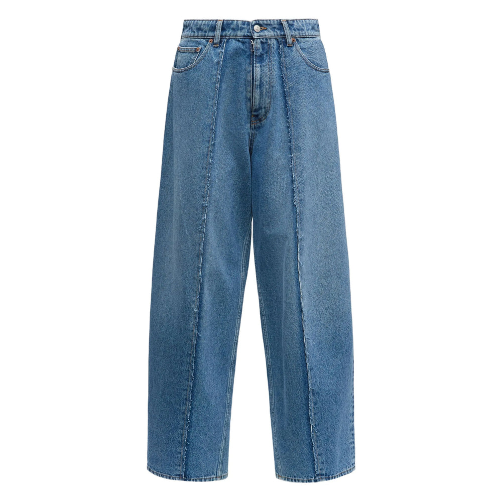 Mm6 Maison Margiela Jeans - Blu | 429ee1c828fe523fdadbab188895bd87d2ea9280
